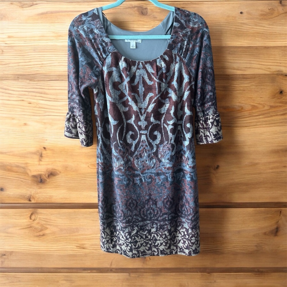 Dress Barn size 6 multicolor dress